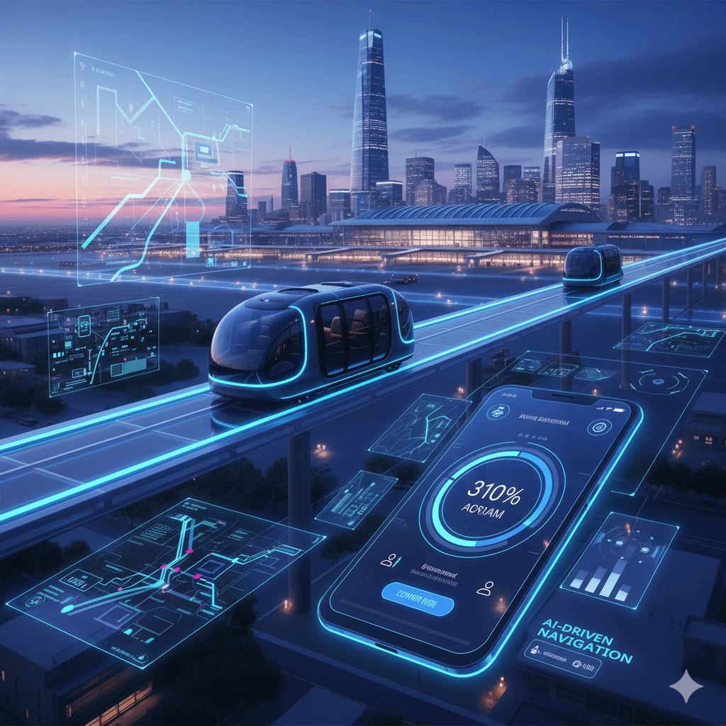 SmartRide: Airport-to-City Mobility Solution project preview